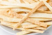 Crispy Baked Tortilla Strips Recipe for Homemade Chips