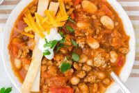 Ground Turkey Pumpkin Chili Recipe