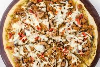 From-Scratch Italian Sausage and Pesto Pizza Recipe