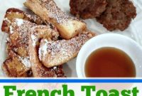 Crispy French Toast Sticks with Maple Dipping Sauce