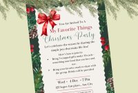 How to Host a My Favorite Things Party: Step-by-Step