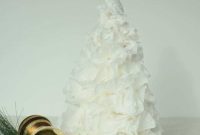 How to Make a Coffee Filter Christmas Tree