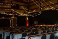 Gym Graduation Decorations: DIY String Lights