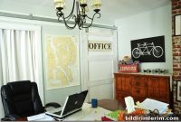 Dining Room Turned Into Home Office Reveal