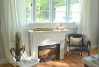 Painted Electric Fireplace Ideas and Design Inspiration