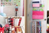 Wrapping Paper Storage Ideas That Save Space