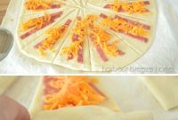 Ham and Cheese Crescent Rolls with Old-Fashioned Dinner Rolls