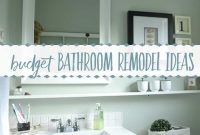Farmhouse Bathroom Remodel on a Budget: Before and After
