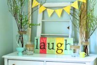 Pinterest-Inspired Spring Dresser Decor Ideas