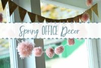 Spring Office Decor Ideas to Refresh Your Workspace