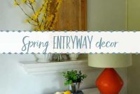 Spring Entryway Vignette Ideas to Refresh Your Foyer