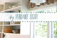 DIY Pendant Light Tutorial: Make a Stylish Hanging Lamp