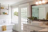 Fixer Upper Bathroom Ideas Inspired by Joanna Gaines