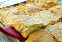 One-Pan Cheeseburger Casserole with Homemade Biscuit Topping