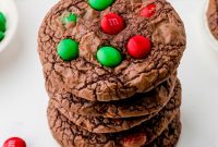 Quick Brownie Mix Cookies Recipe