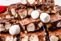 5-Minute Condensed Milk Fudge Recipe
