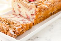 Strawberry Crumble Quick Bread Recipe
