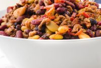 Slow Cooker Baked Beans Recipe