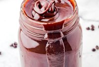Homemade Hot Fudge Sauce with Chocolate Chips Recipe