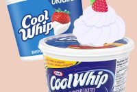 Cool Whip Size Guide: Ounces to Cups and Liters with Free Chart