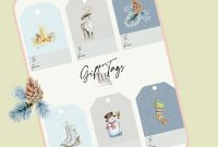 Free Printable Christmas Gift Tags to Download