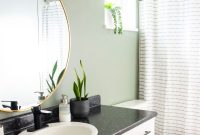 Evergreen Fog Bathroom Remodel: Affordable Paint and Design Ideas
