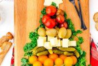 Christmas Tree Charcuterie Board for Holiday Entertaining
