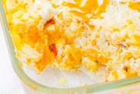 Creamy Cheesy Hash Brown Potato Casserole Recipe