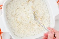Oven-Baked Fluffy Rice: No Stovetop Required