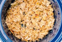 Slow Cooker Hawaiian Shredded Chicken