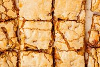 Soft, Chewy Butterscotch Blondies Recipe