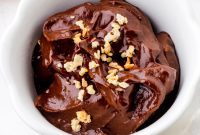 Silky Smooth Avocado Chocolate Pudding