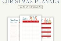 Free Printable Christmas Planner 2023: Stress-Free Holiday Guide