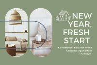 31-Day Home Organization Jumpstart for January