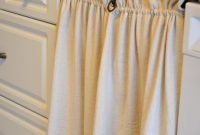 Sew Custom Cabinet Curtains: Step-by-Step DIY Tutorial