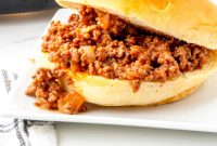 Old-Fashioned Sloppy Joes Recipe with Mom’s Classic Sauce