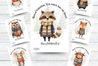 Free Printable Valentines for Kids – Cute Classroom Cards