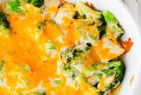 Creamy Chicken Divan Casserole Recipe with Curry Twist