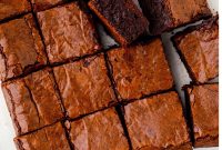 Soft, Fudgy Sourdough Discard Brownie Recipe