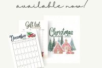 Beat Holiday Stress with a Free Christmas Planner