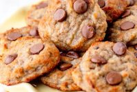Mini Banana Bread Cookie Bites Recipe