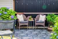 Compact Patio Decorating Ideas with Smart Storage