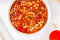 Classic Italian Minestrone Soup Recipe