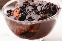 Gooey Hot Chocolate Fudge Pudding Cake Recipe