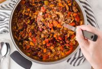 Warm Up with Classic Ground Beef and Bean Chili