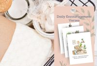 Post-Surgery Gift Ideas with Printable Encouragement Notes