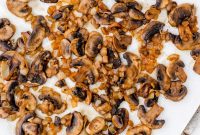 Freeze Mushrooms for Meal Prep and Save Time