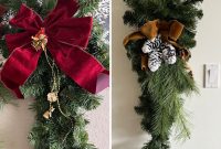 Upcycled Faux Swags: Revive Old Christmas Decor