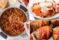Make-Ahead Ground Beef Freezer Meals for Two and Families
