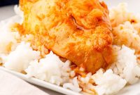 Baked Apricot-Glazed Chicken